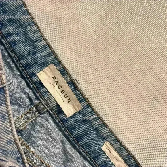 Pacsun light Blue Mom Short - Picture 4 of 7